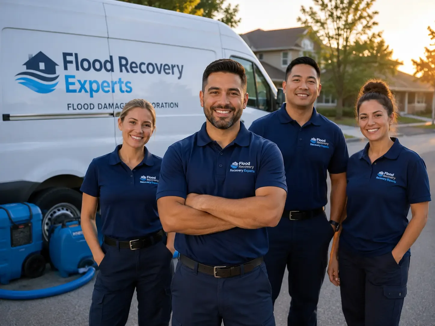 Flood Damage Cleanup company in Chester, OK